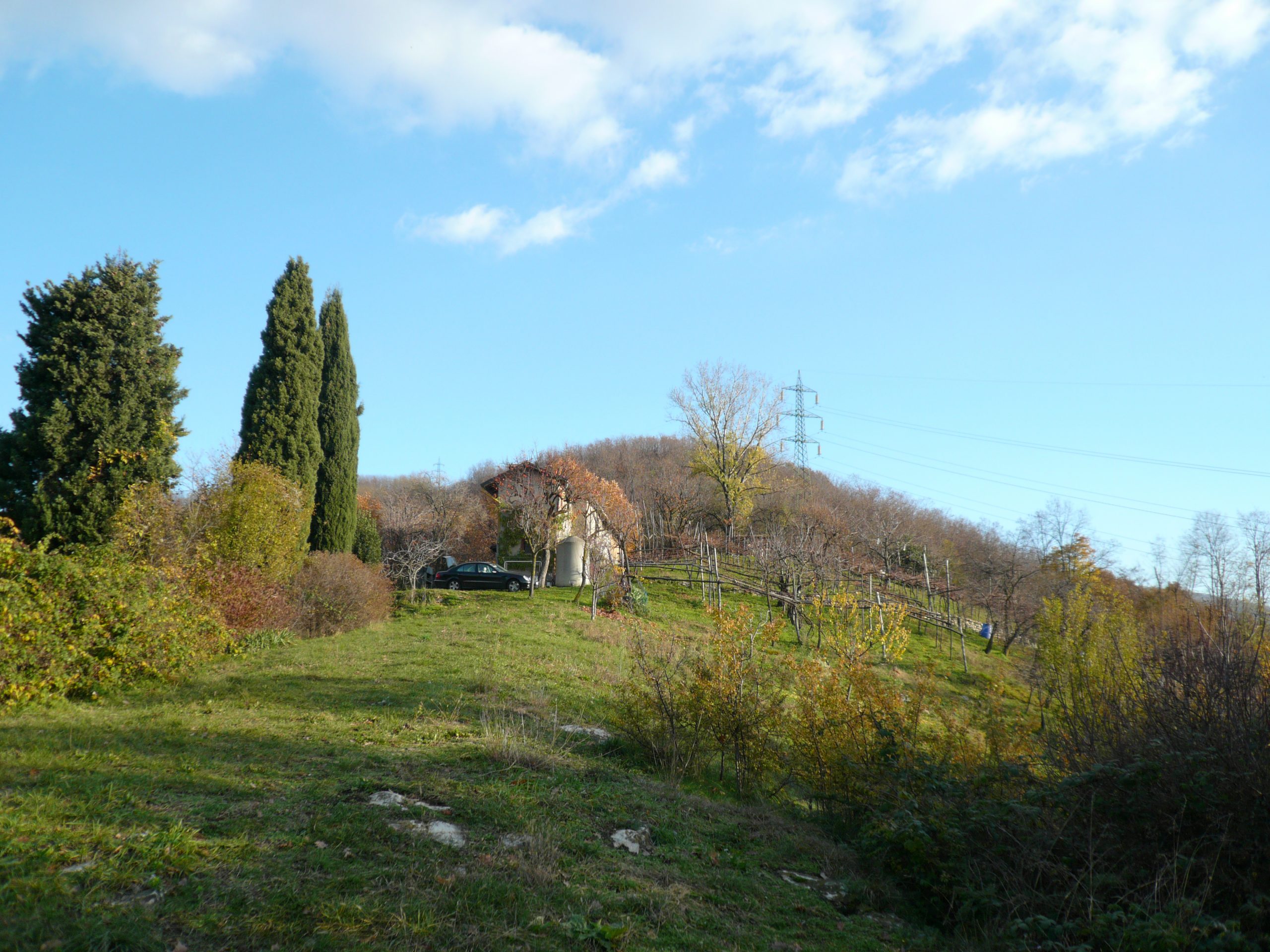 Fabbricato rurale e terreno a Mompiano - immagine 9