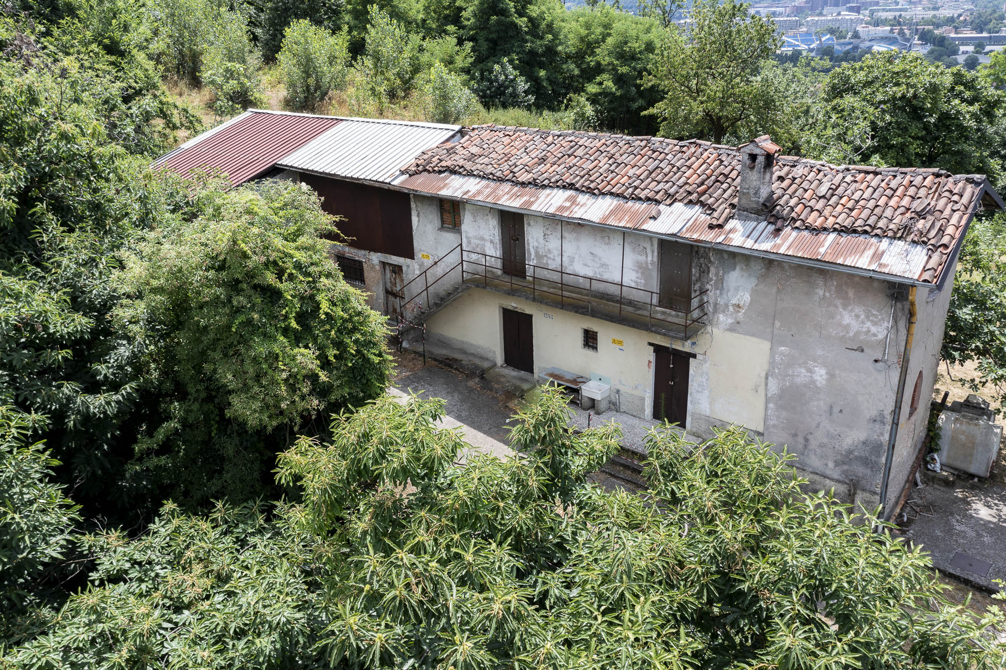 Fabbricato rurale e terreno a Mompiano - immagine 4