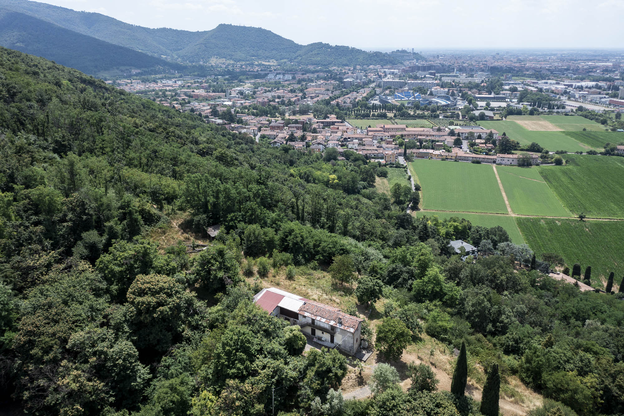 Fabbricato rurale e terreno a Mompiano - immagine 5