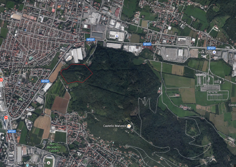 Fabbricato rurale e terreno a Mompiano - immagine 10