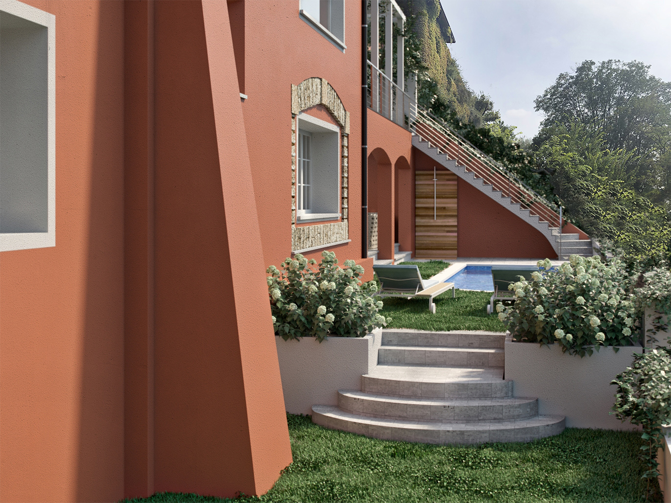 Villa bifamiliare di oltre 400 mq a Brescia - immagine 6