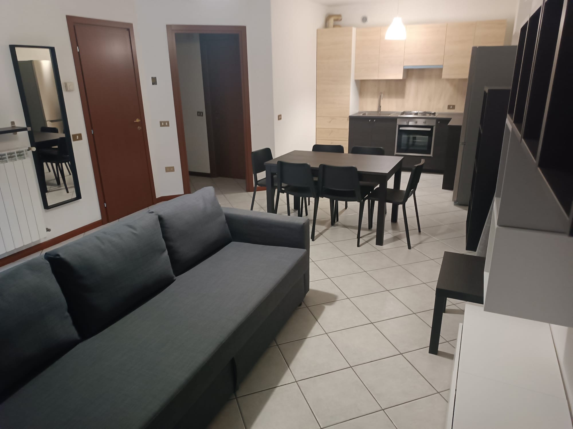 Quadrilocale arredato in affitto a Canneto S/O (MN)